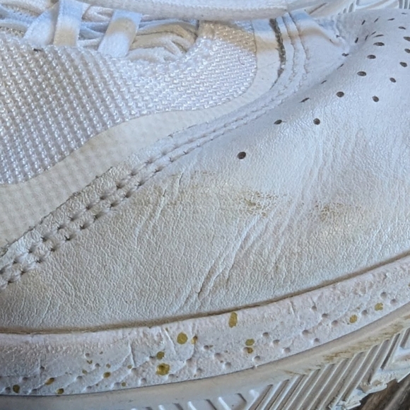 Under Armour SC Stephen Curry size 8.5 white and gold basketball shoes - Picture 11 of 12